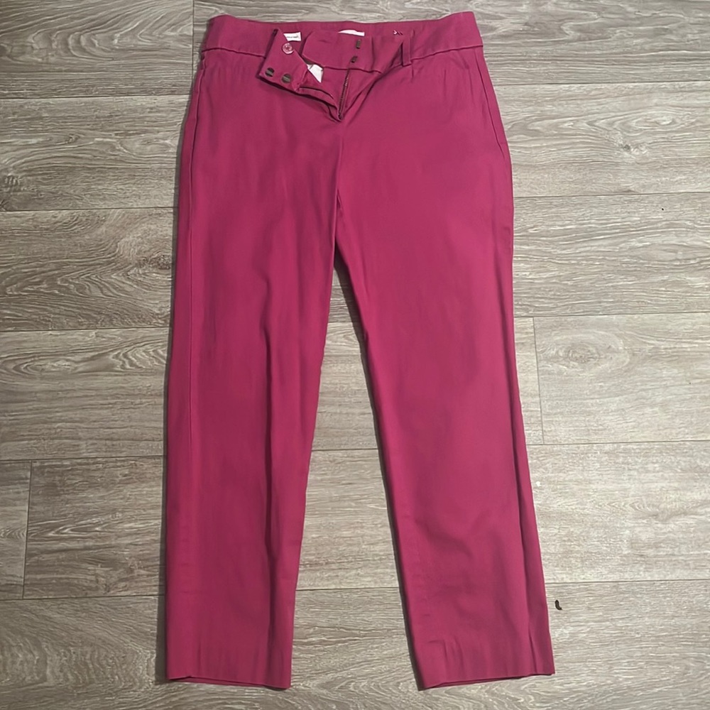 Loft original ankle pants
